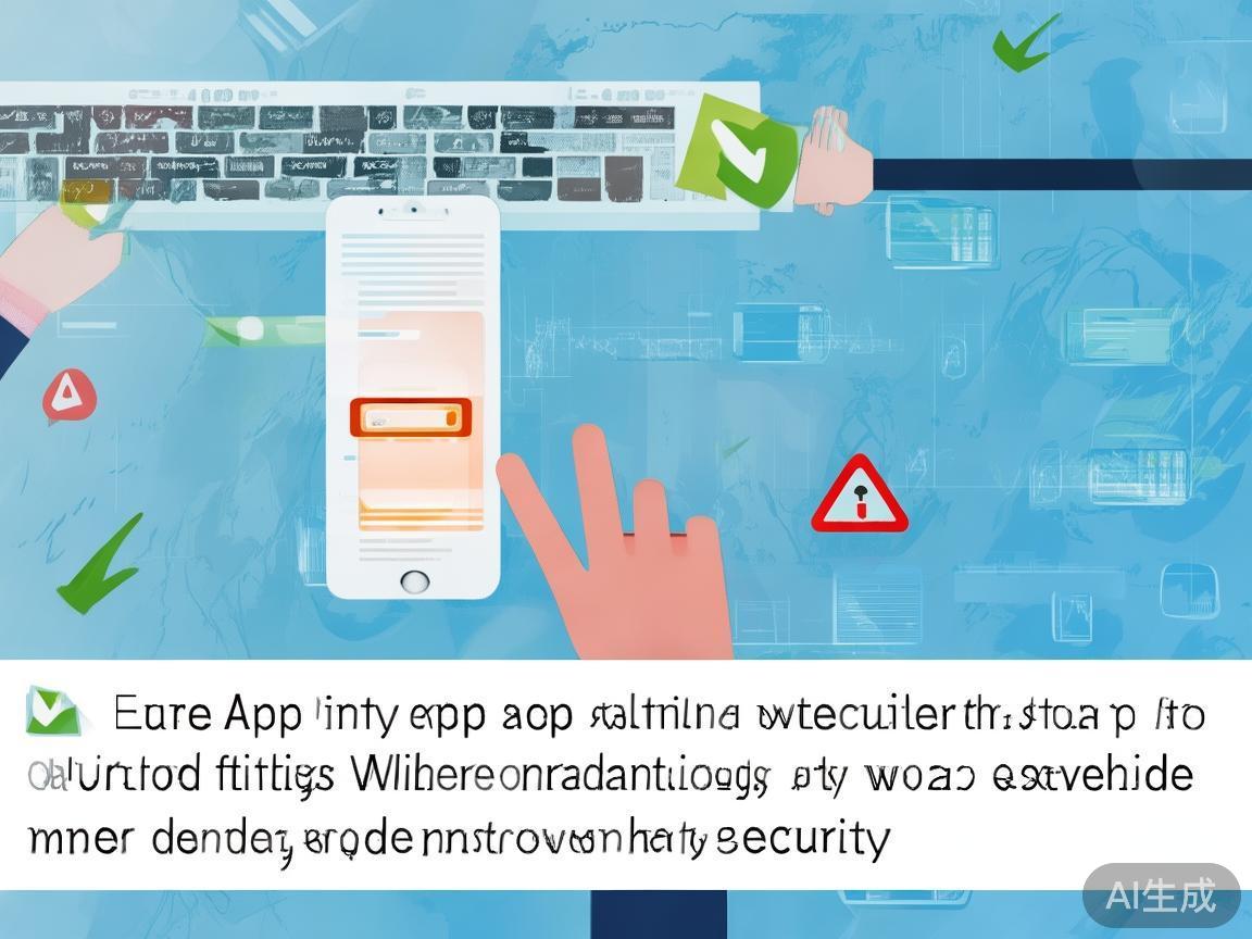 下载完成后，建议进行应用签名验证或扫描，确认其文件