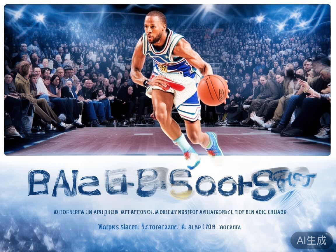 作为篮球界的传奇人物，艾佛森凭借其出色的球技和鲜明