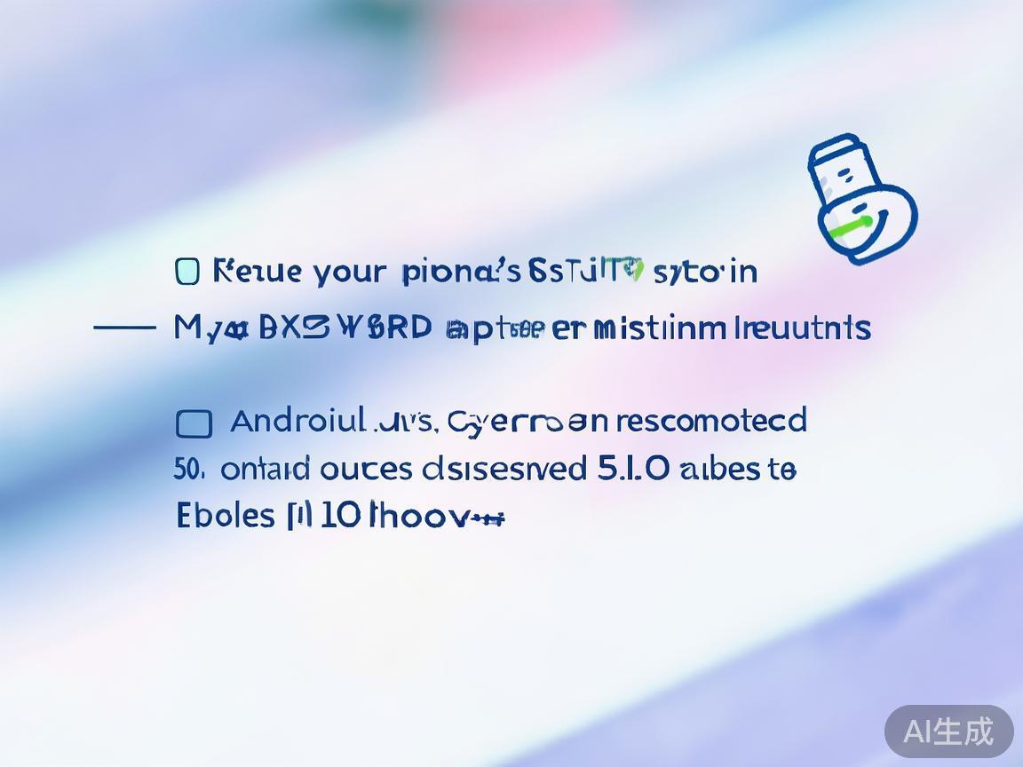 确认手机系统版本
首先确保您的手机操作系统符合应