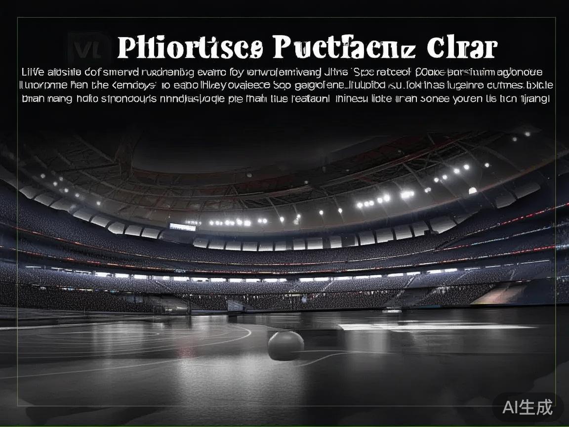 高清直播功能
平台引入了高清赛事直播，支持多角度