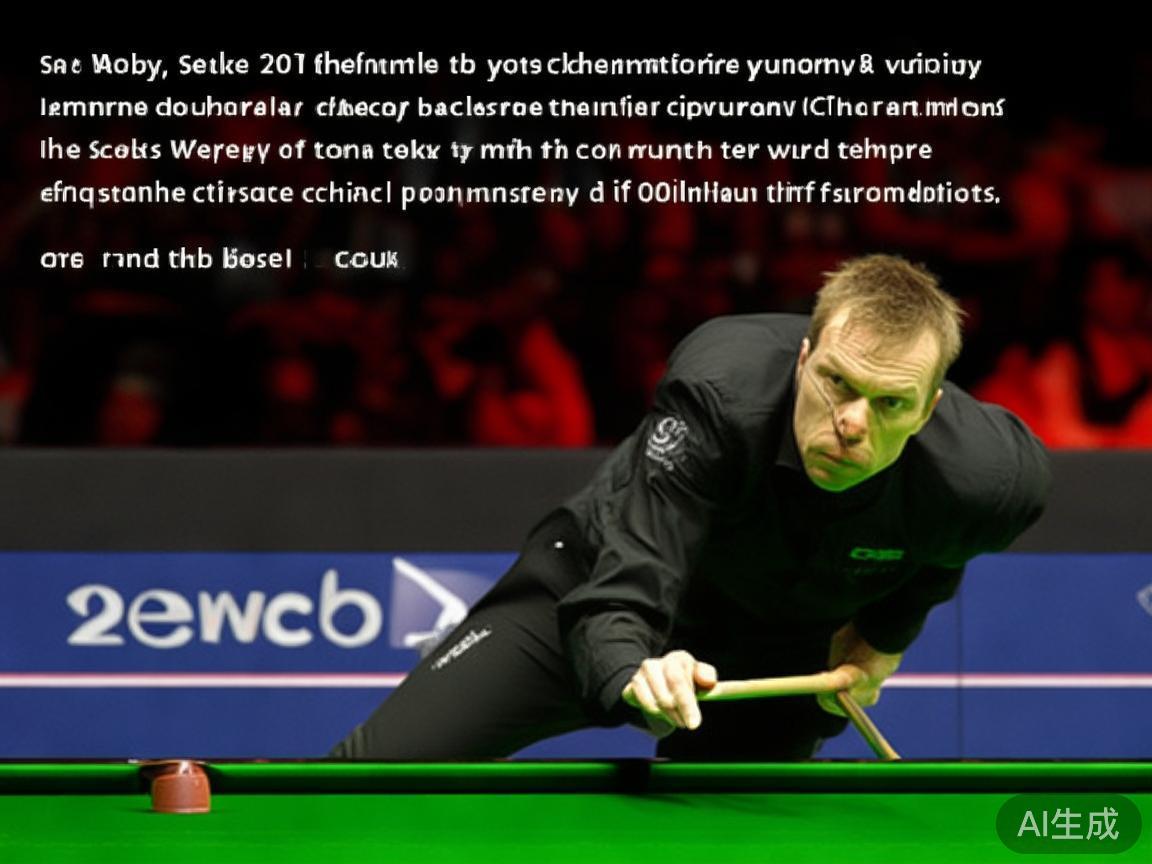 在众多赛事中，塞尔比展现了令人称道的实力。例如，在